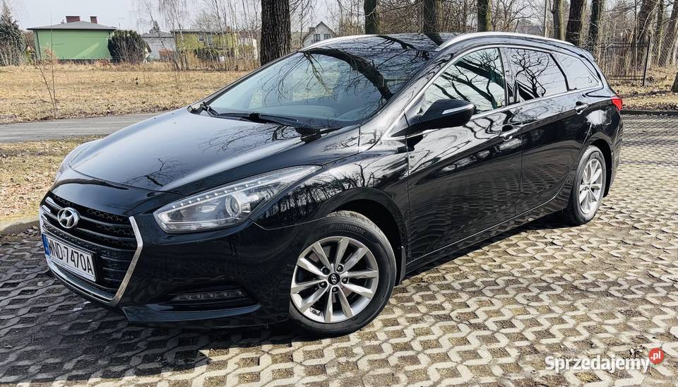 Hyundai i40 17 CRDi Premium 2016 r Zduńska Wola