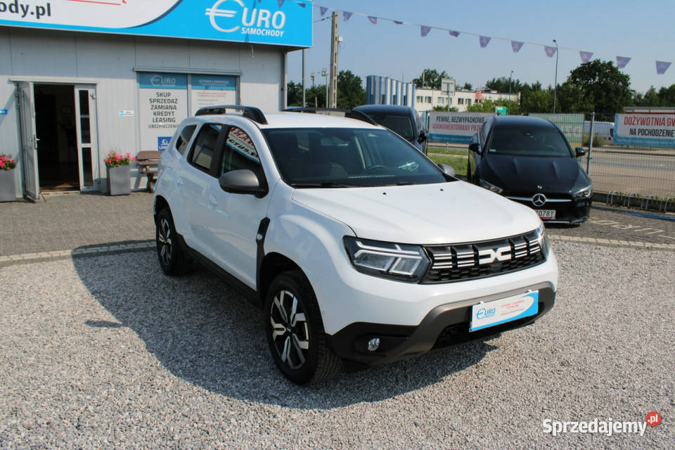 Dacia Duster 15 Blue dCi Journey Salon Polska Warszawa