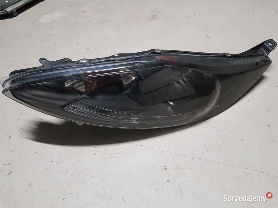FORD FIESTA MK7 LAMPA PRZOD REFLEKTOR LEWY LED Lampy przednie Turek
