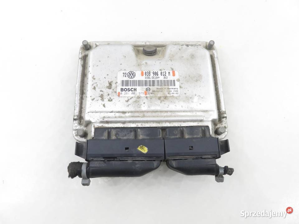 STEROWNIK VW GOLF IV 1J1 19 TDI 038906012M małopolskie