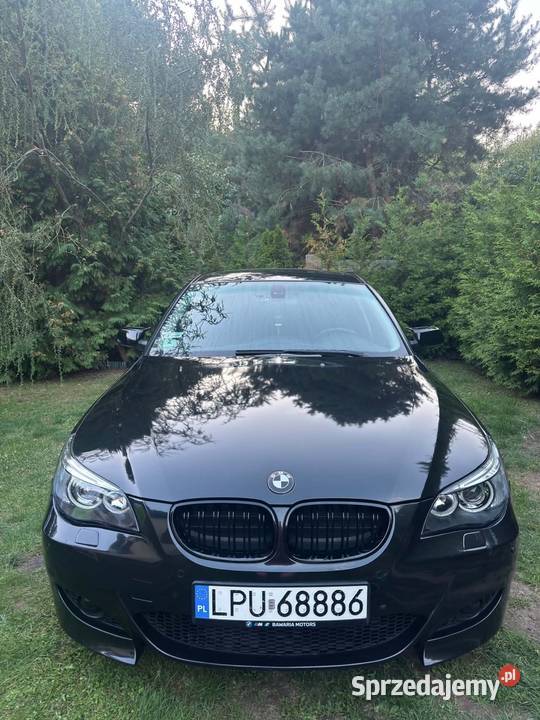 Bmw E60 520i m54 LPG manual komputer pokładowy Seria 5 Łuszczów Pierwszy