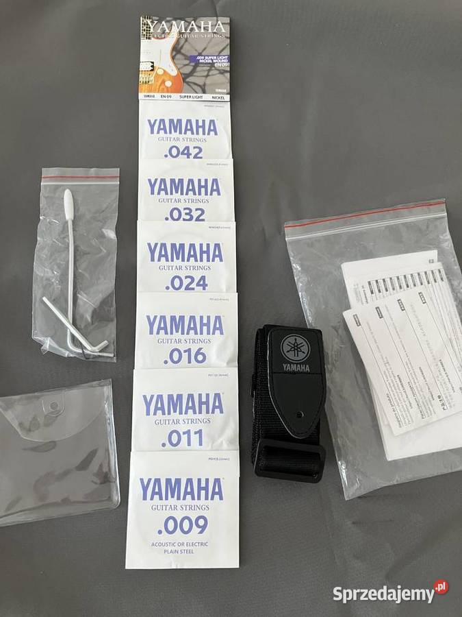 Struny do gitary elektrycznej YamahaEN09pasek elektryczna Sępólno Krajeńskie