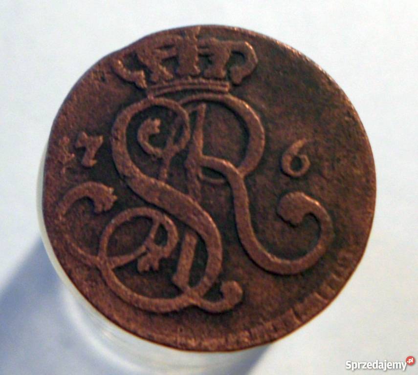 SAP grosz 1768 SA Poniatowski ŁADNY małopolskie Kraków