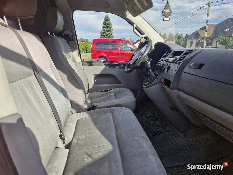 VW T5 Transporter 19TDI 2009r zarejestrowany Konopiska