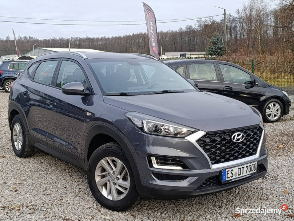 Hyundai Tucson 65 Model 2019r Kamera małopolskie Dulowa