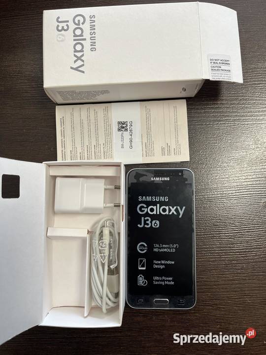 Smartfon Samsung Galaxy J3 1,5 GB / 8 GB 4G (LTE) czarny