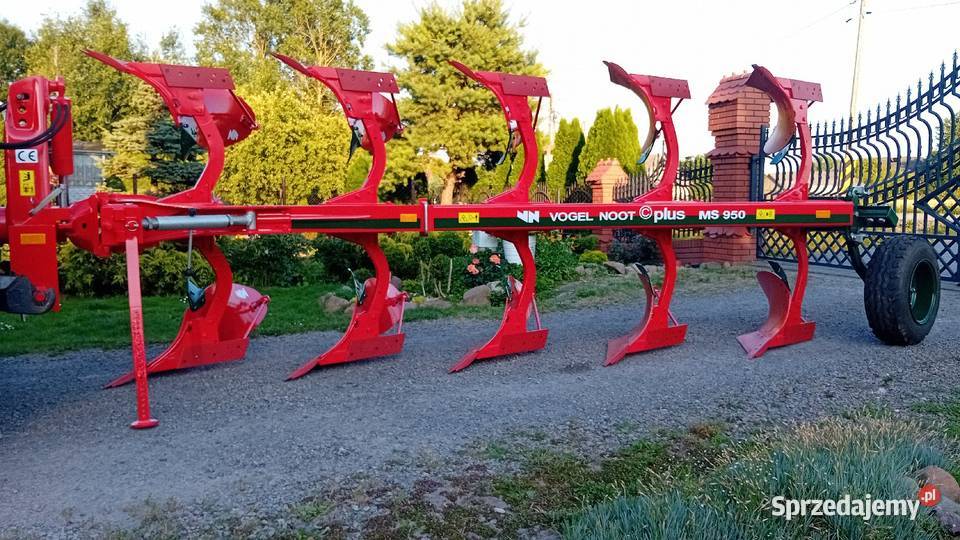 Pług obrotowy VOGEL NOOT 5skib Bełżyce sprzedam