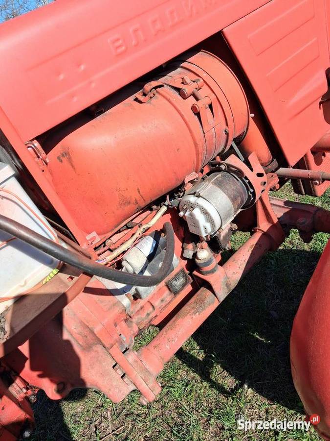 Wladimirec T25 1986 nowe opony tył Zarejstrowany