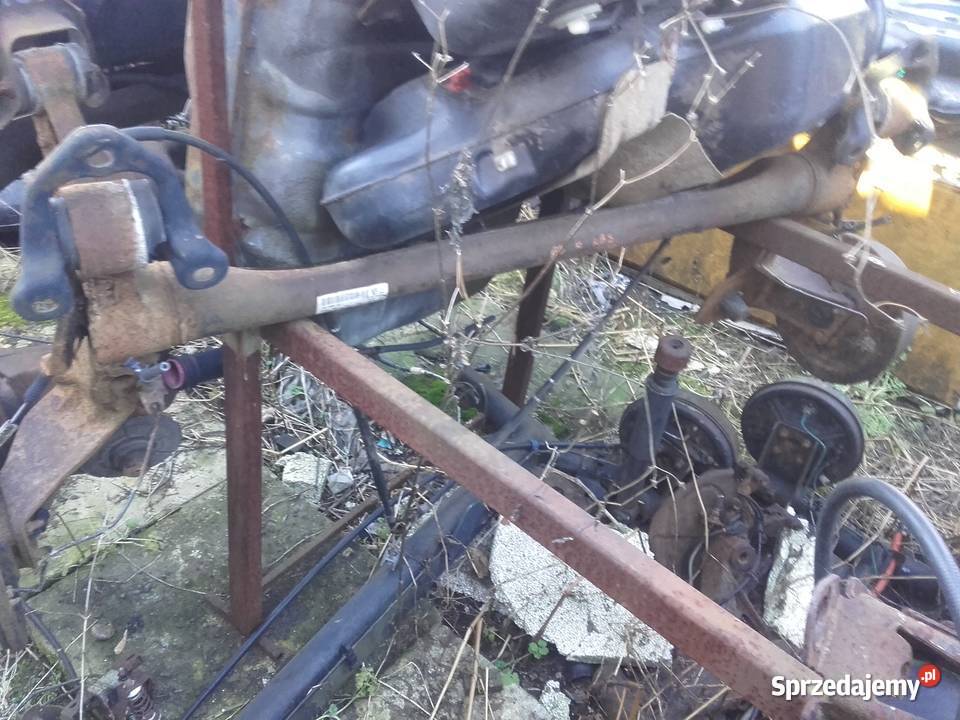 Opel Astra H III belka zawieszenia tylnego łódzkie Ksawerów