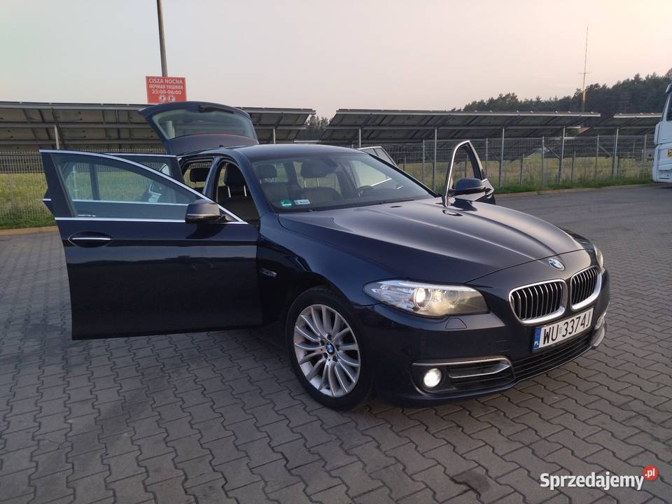 BMW 525 F11 LUXURY Siemiatycze