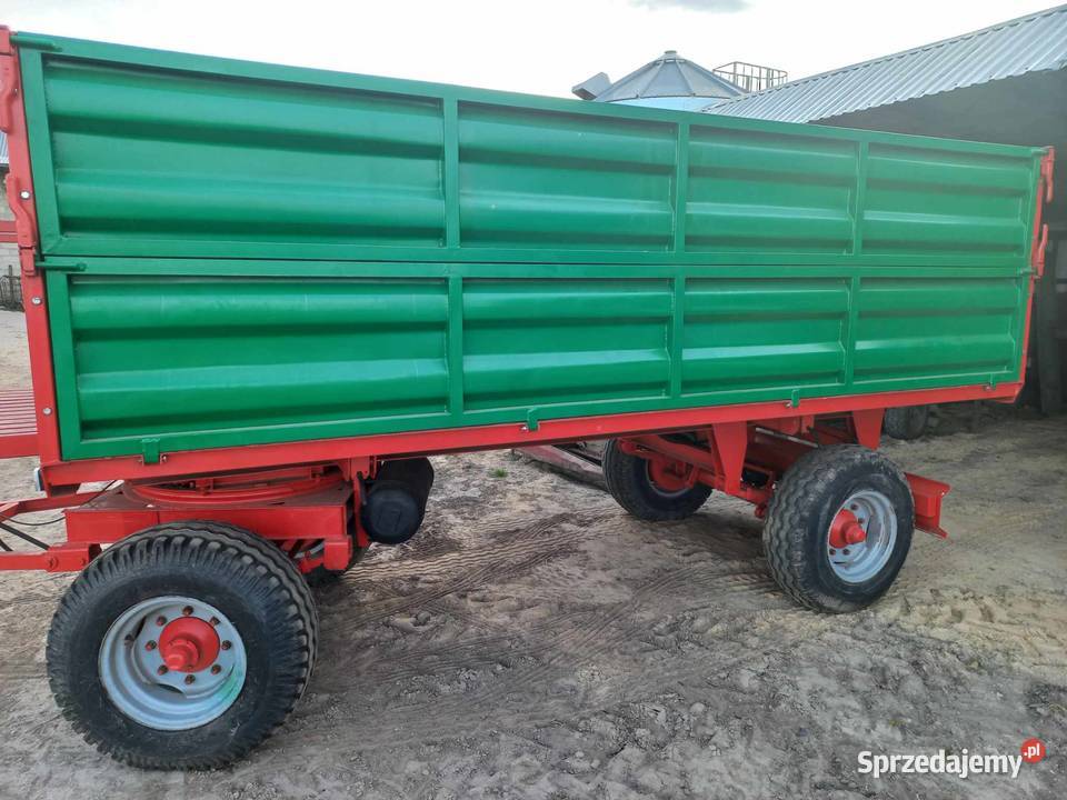 Przyczepa brandyska 9 t Węgleszyn