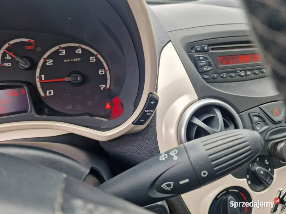 Ford KA 13 TDCI 75 Klimatyzacja Grzane Fotele aluminiowe felgi