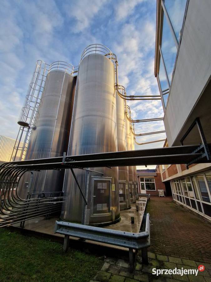 Silos silosy aluminiowe do granulatu tworzywa o Magazynowanie Wrocław