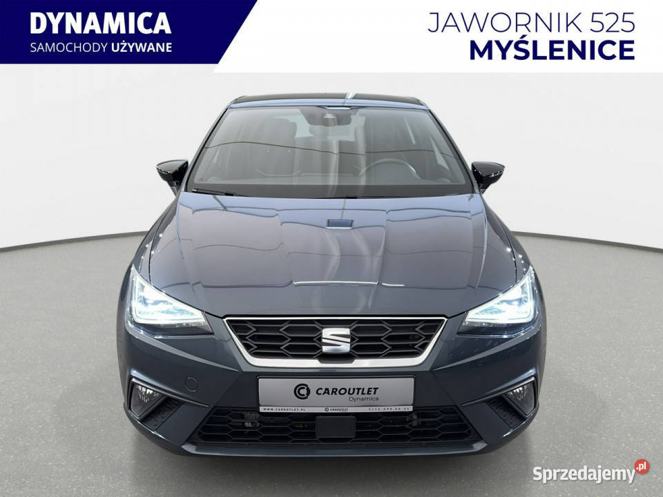 Seat Ibiza VAT 23 FR 10TSI 110 M6 20222023 r Ibiza Myślenice