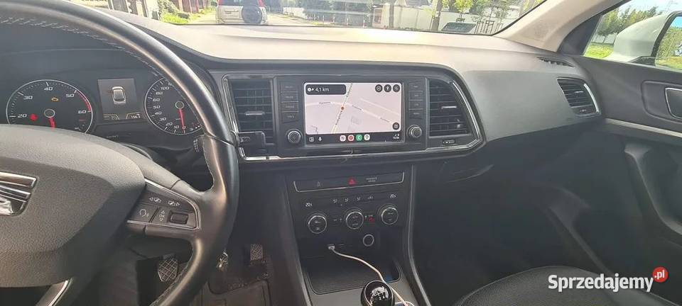 Seat Ateca 2017r FR manualna Gdynia sprzedam