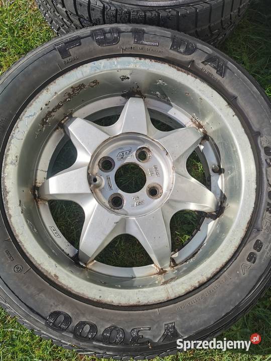 Aluminiowe felgi ATS 4100 15 27 ET Samochodowe sprzedam