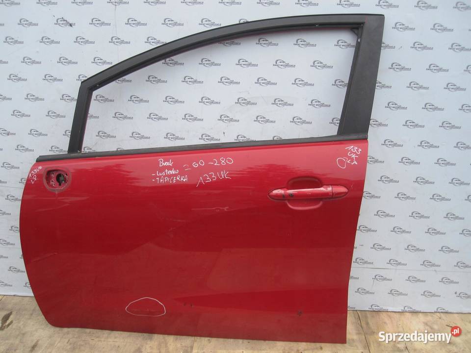 KIA RIO III 12r drzwi lewe przód