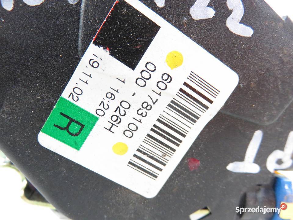 PAS PRAWY TYLNY AUDI A8 D3 601783100 4E0857806E osobowe