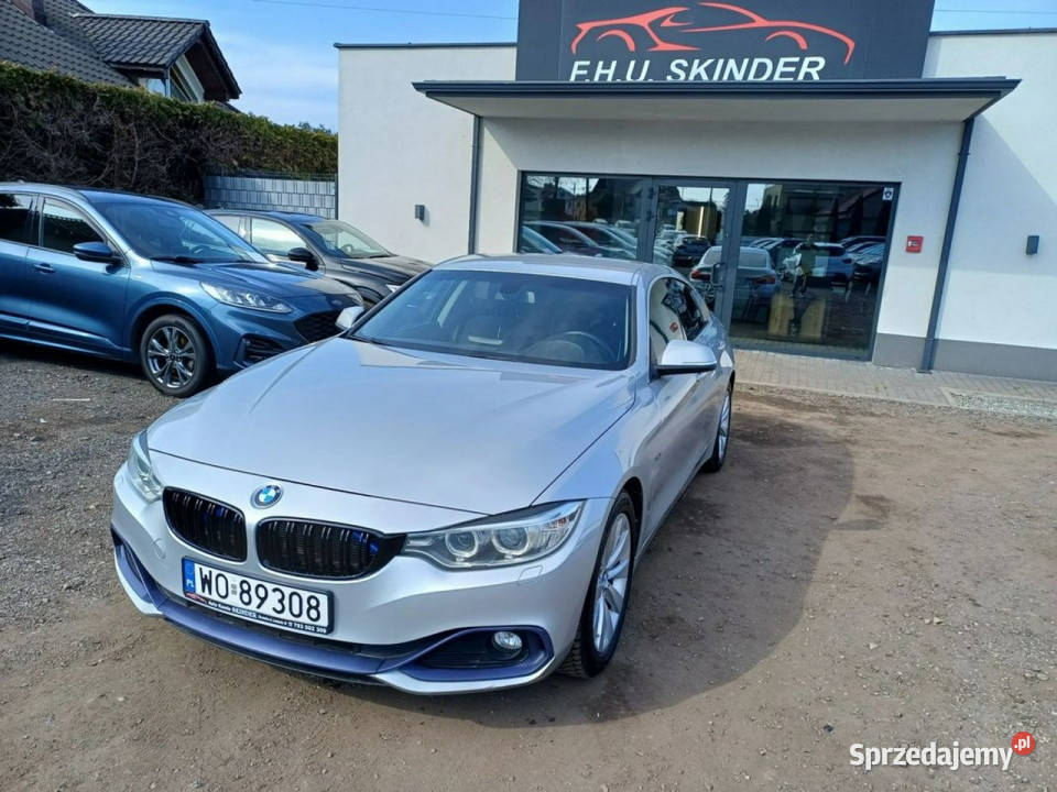 BMW 418 100BezwypadkowyTablet FullLed Chrzanów sprzedam