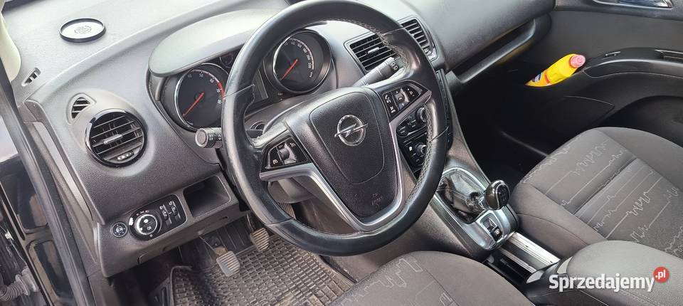 Opel Meriva 14turbo LPG 2010 13800zl