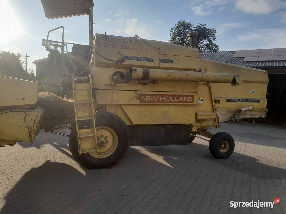 Kombajn zbożowy Holland 8030 Bizon Claas łódzkie