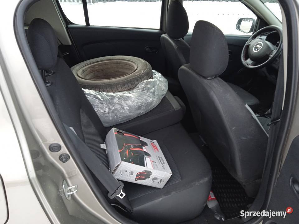 DACIA SANDERO 11iLPG Zgierz