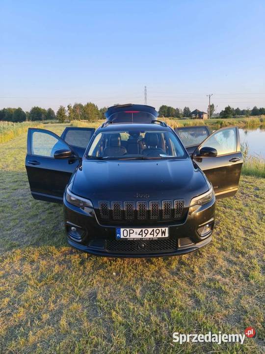 Jeep Cherokee 24 benzynagaz BRC 177 2023r SUV Opole