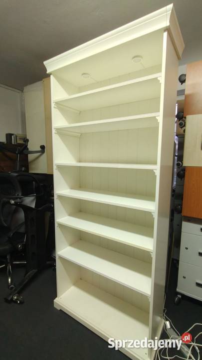 Regał IKEA Liatorp biały oświetlenie mazowieckie Warszawa