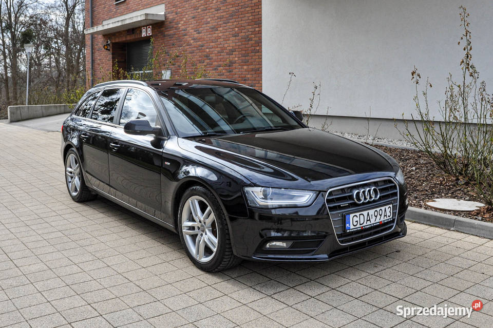 Audi A4 B8 30TDI 245 Automat Quattro Lift SLine A4 Wrocław