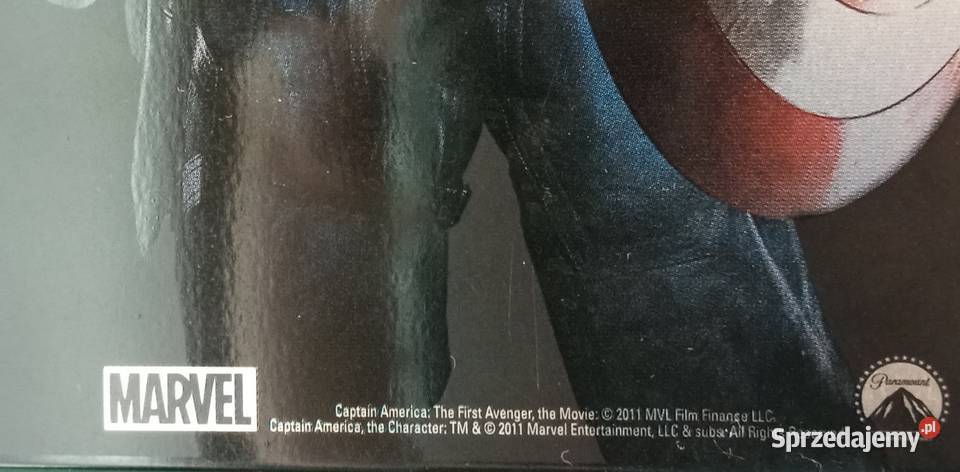 Captain America First Avenger BluRay SteelBook Rzeszów