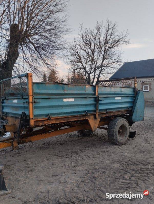 Rozrzutnik obornika lubelskie Borówek