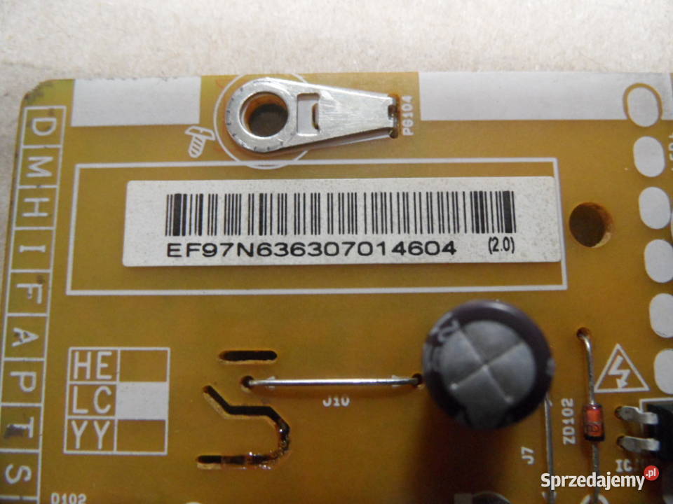 zasilacz telewizora LG 43LF632V EAX66232501 Kielce