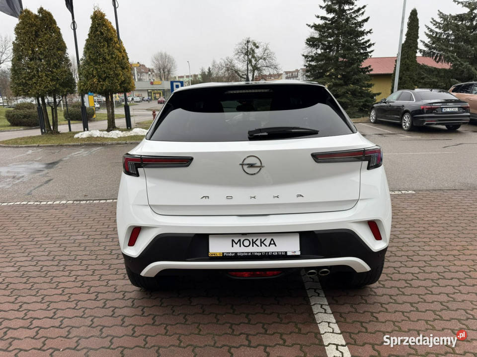 Opel Mokka Elegance 12 Turbo 130 automat AT8 II Giżycko