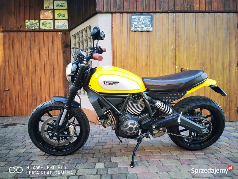 Ducati Scrambler 800 icon Jarocin