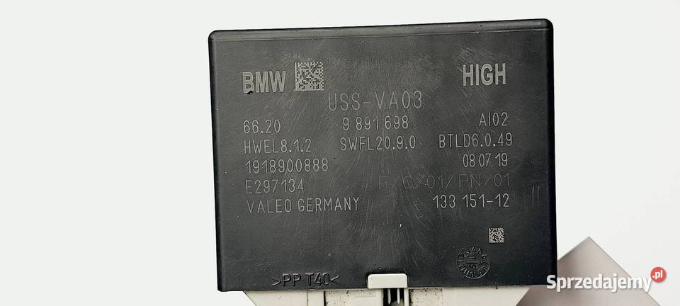 MODUŁ BMW X4 M F98 ASYSTENT PARKOWANIA 9891698 Lipno