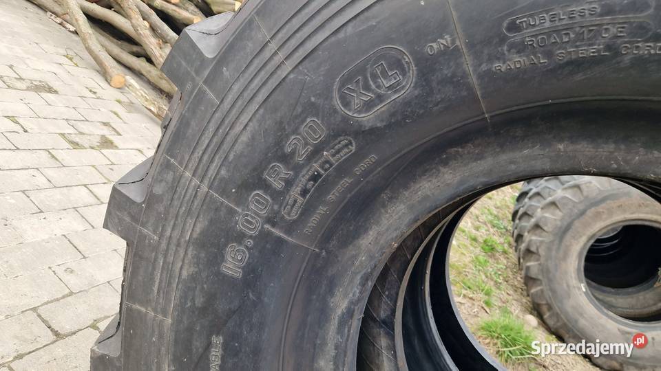 1600r20 160020 218020 Michelin XL XZL 95 bieżnik