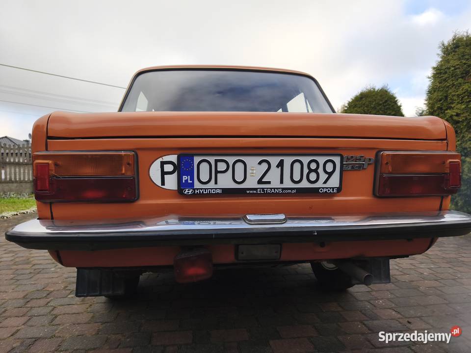 Fiat 125p 1985 śląskie Mysłów