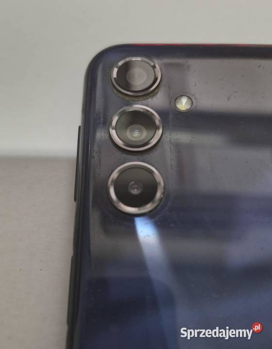 Smartfon Samsung Galaxy M32 128 GB 4G LTE czarny Łódź sprzedam