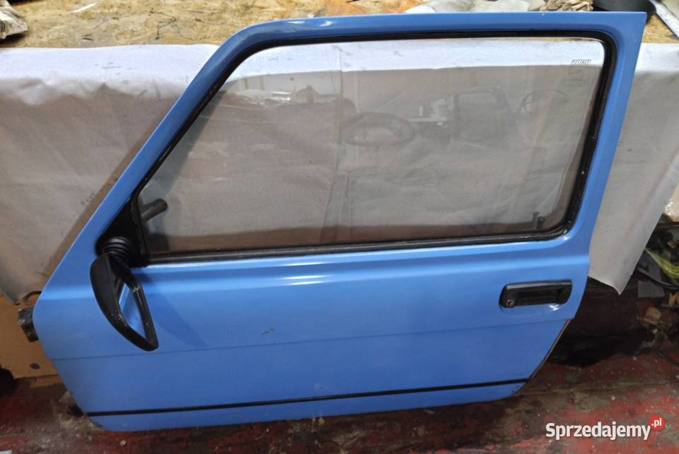 Drzwi pl fiat 126p 1000km 126 Ostrów Wielkopolski