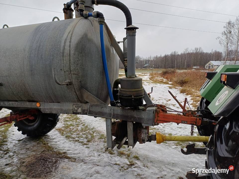Beczkowóz Wóz asenizacyjny Garant 7000l Komarówka Podlaska