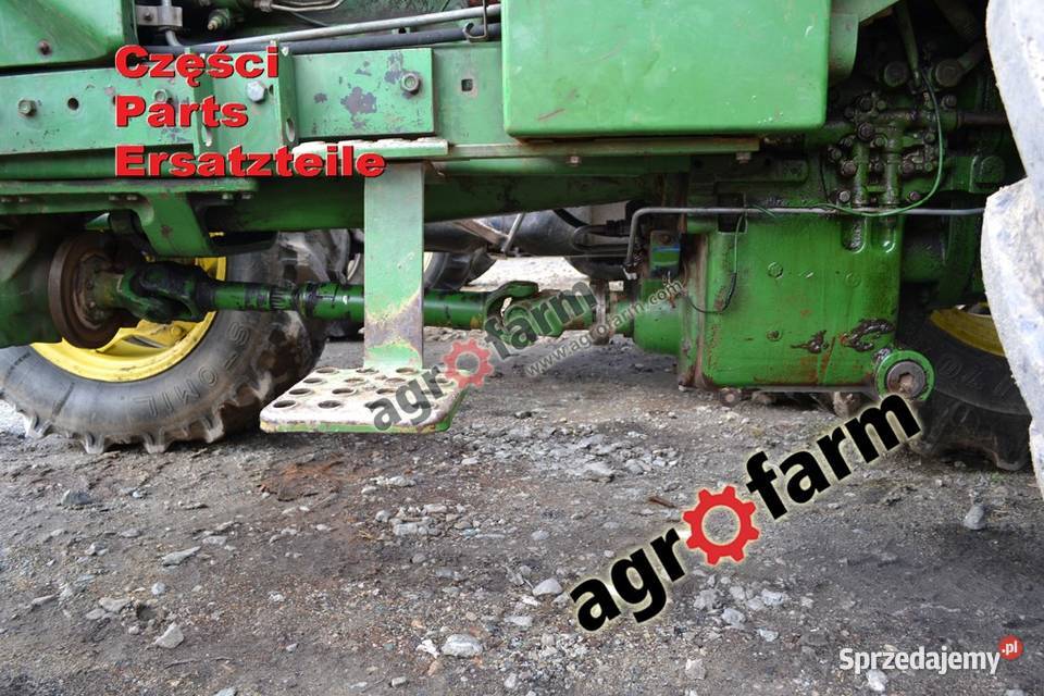 John Deere 4040S części skrzynia biegów silnik Byków