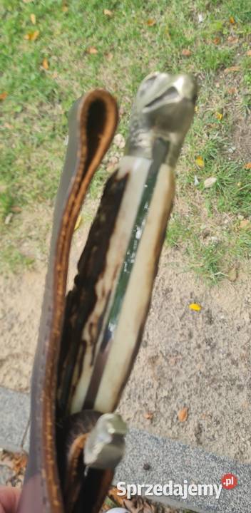 Linder Solingen Big Eagle Bowie Nóż Myśliwski Poznań sprzedam