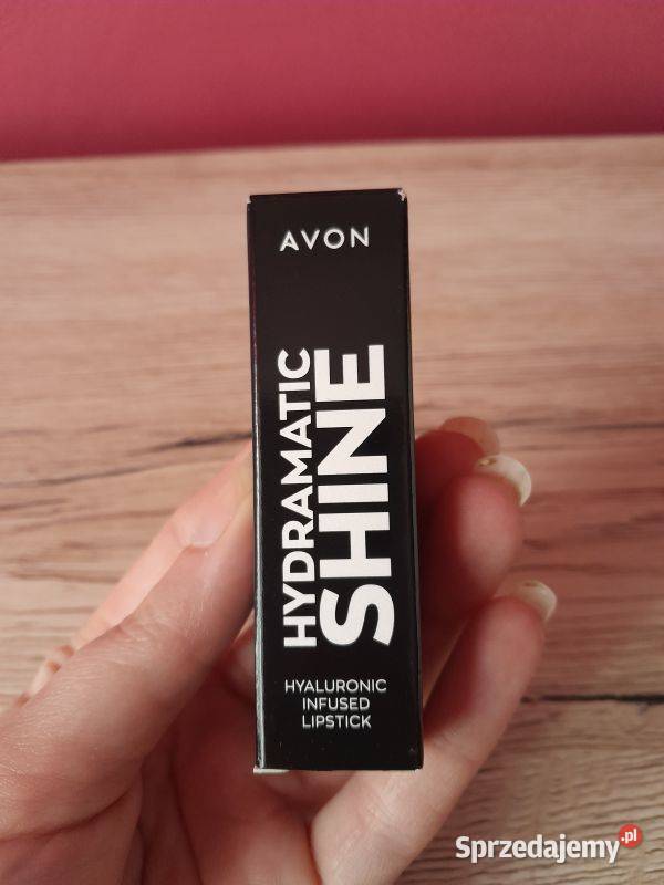 Lśniąca szminka z kwasem hialuronowym 36g Mauve Avon Siewierz