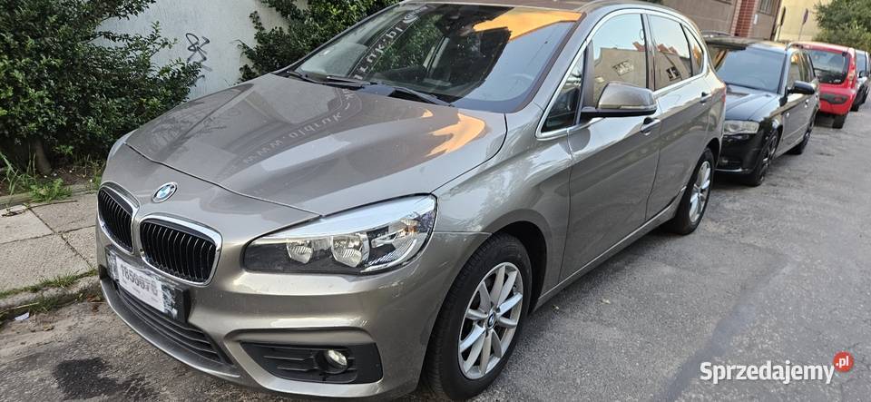 BMW 218d 136 Automat Olsztyn