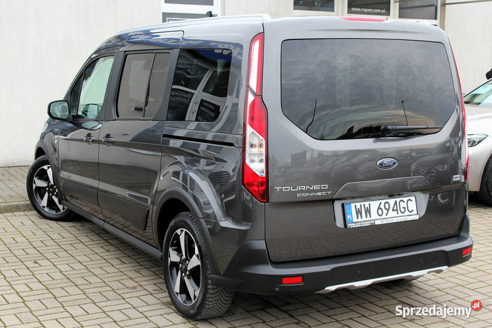 Ford Grand Tourneo Connect 7osób LED SalonPL bluetooth sprzedam
