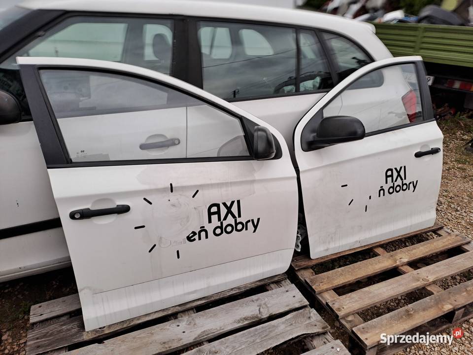 Hyundai I20 I FL drzwi błotniki maska klapa śląskie