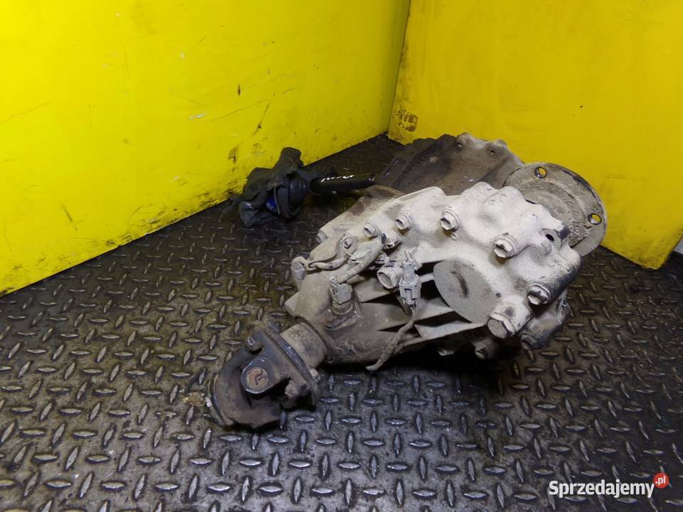 FORD RANGER 25 TDCI 09r 143 reduktor ZL00A świętokrzyskie Suków