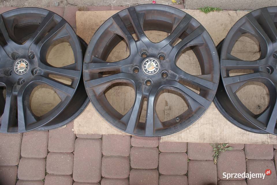 ALUFelgi 7Jx17 cal 5x108 ET48 Ford Vovo czujniki Średnica 17" Dynów