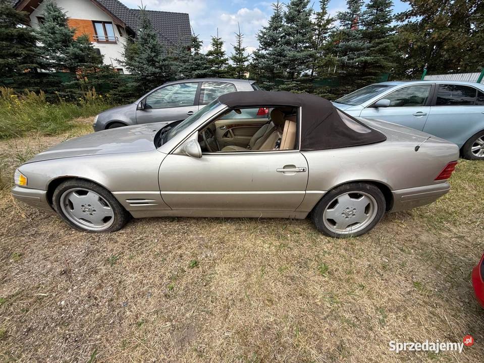 Mercedes 500SL R 129 bez korozji NAJTAŃSZY łódzkie Łódź sprzedam
