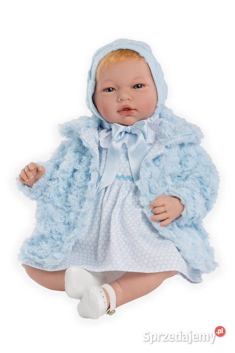 Lalka hiszpańska Reborn Cayetana 46 Bielsk Podlaski